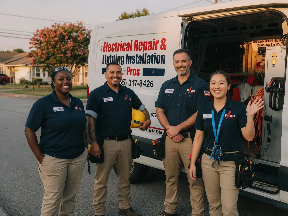 Licensed Electrician company in Lone Rock, IA
